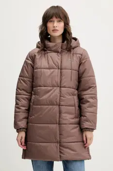 Vans geaca culoarea maro, de iarna, VN000PK3CHG1 imagine