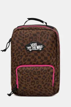 Vans geanta de pranz pentru copii Old Skool Lunch Bag culoarea maro, VN000PSJ7UG1 imagine