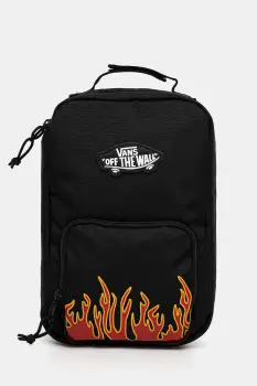 Vans geanta de pranz pentru copii Old Skool Lunch Bag culoarea negru, VN000PSJBFM1 imagine