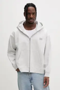 Vans hanorac cu fermoar si gluga pentru barbati, din bumbac Premium LX Full Zip imagine