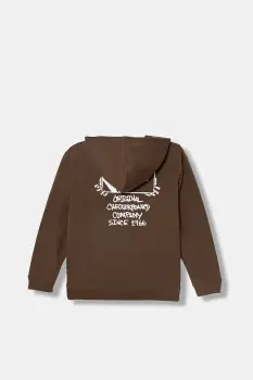 Vans hanorac cu fermoar si gluga pentru copii imagine