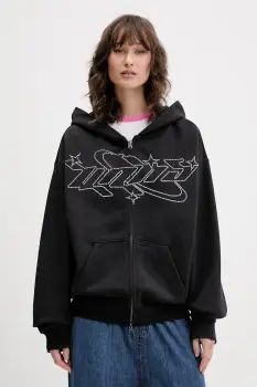 Vans hanorac cu gluga de dama din bumbac imagine