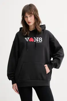 Vans hanorac cu gluga pentru femei, din bumbac imagine