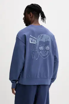 Vans hanorac oversized pentru barbati, cu amestec de bumbac imagine