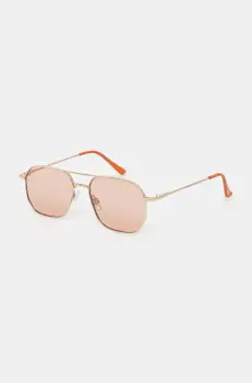 Vans ochelari de soare barbati, culoarea auriu, VN000ND652K1 imagine