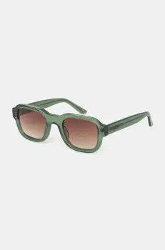 Vans ochelari de soare barbati, culoarea verde, VN000GMXZBF1 imagine