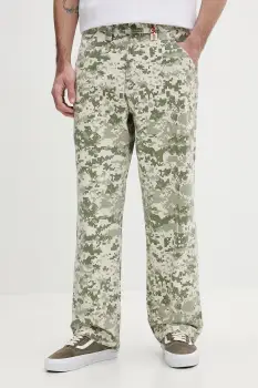 Vans pantaloni barbati din bumbac Premium LX Chore Canvas imagine