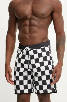 Vans pantaloni scurti de baie culoarea negru, VN000M8JY281 imagine