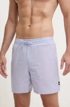 Vans pantaloni scurti de baie culoarea violet imagine