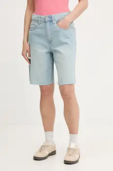 Vans pantaloni scurti pentru femei, din denim imagine