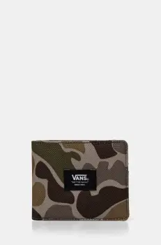 Vans portofel culoarea verde, VN000F0CDBC1 imagine