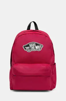 Vans rucsac barbati, culoarea roz, mare, neted, VN000H4YC9L1 imagine