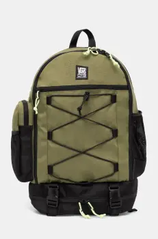Vans rucsac barbati, culoarea verde, mare, neted, VN000M7JZBF1 imagine