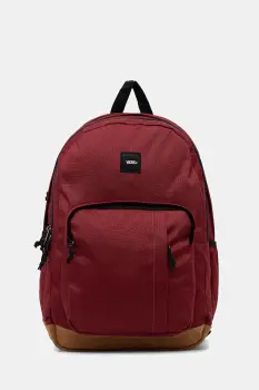 Vans rucsac culoarea bordo, mare, uni, VN000HRHBRD1 imagine