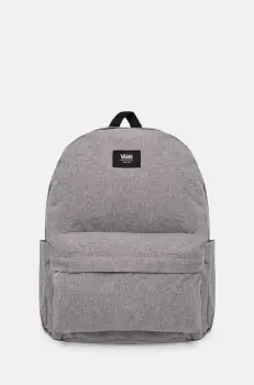 Vans rucsac culoarea gri, mare, neted, VN000H4WKH71 imagine