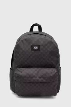 Vans rucsac culoarea negru, mare, modelator imagine