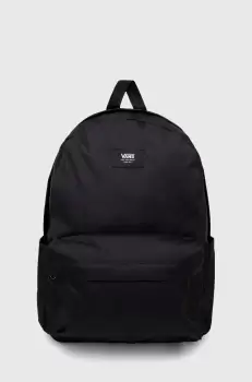 Vans rucsac culoarea negru, mare, neted imagine