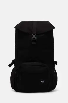 Vans rucsac culoarea negru, mare, neted, VN000HRFBLK1 imagine