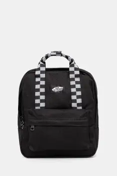 Vans rucsac culoarea negru, mic, cu imprimeu, VN000HDFY281 imagine