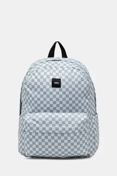 Vans rucsac culoarea turcoaz, mare, cu model, VN000H4XEMW1 imagine
