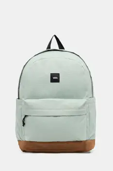Vans rucsac culoarea turcoaz, mare, uni, VN000HRJEMW1 imagine