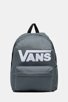 Vans rucsac culoarea verde, mare, cu imprimeu, VN000H4ZRV21 imagine