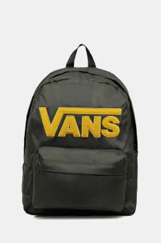 Vans rucsac culoarea verde, mare, cu imprimeu, VN0A4MPHEN61 imagine