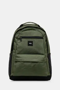 Vans rucsac culoarea verde, mare, uni, VN000H4ZEMU1 imagine
