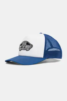 Vans sapca culoarea bleumarin, VN00066X7WM1 imagine