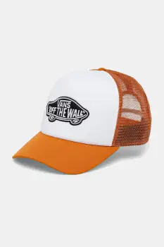 Vans sapca culoarea portocaliu, cu imprimeu, VN00066X52K1 imagine