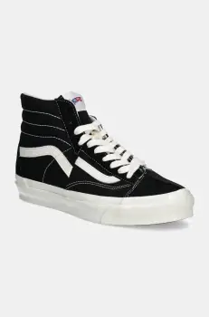 Vans tenisi Clash The Wall culoarea negru, VN000CNKBA21 imagine