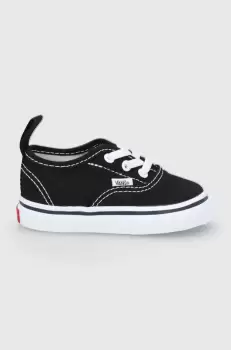Vans tenisi copii Authentic culoarea negru imagine