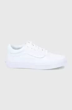 Vans tenisi copii culoarea alb imagine