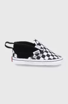 Vans tenisi copii culoarea negru imagine