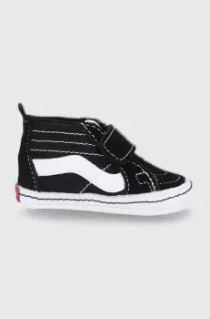 Vans tenisi copii culoarea negru imagine