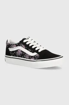Vans tenisi copii culoarea negru imagine