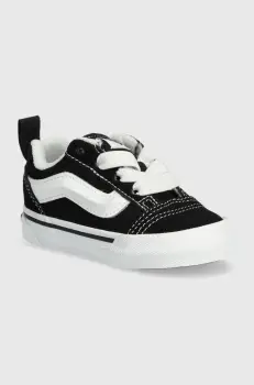 Vans tenisi copii culoarea negru imagine