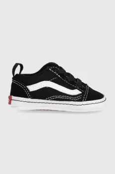 Vans tenisi copii culoarea negru imagine