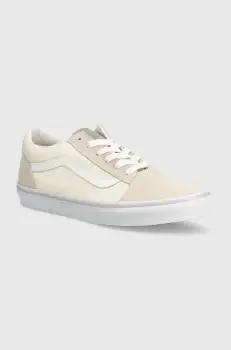 Vans tenisi copii JN Old Skool culoarea bej imagine