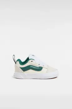 Vans tenisi copii Knu Skool culoarea bej, VN000D0KV0N1 imagine