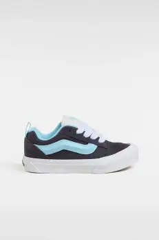 Vans tenisi copii Knu Skool culoarea gri, VN000CYUY311 imagine