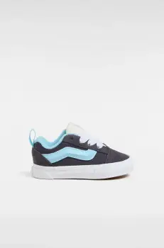 Vans tenisi copii Knu Skool culoarea gri, VN000D0KY311 imagine