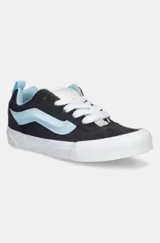 Vans tenisi copii Knu Skool culoarea gri, VN000D2TY311 imagine