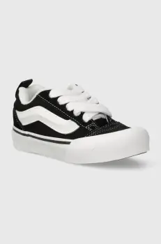 Vans tenisi copii Knu Skool culoarea negru imagine