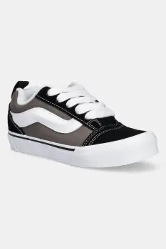 Vans tenisi copii Knu Skool culoarea negru, VN000CYU4Y41 imagine