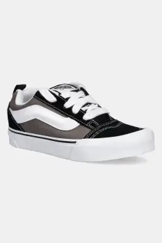Vans tenisi copii Knu Skool culoarea negru, VN000D2T4Y41 imagine