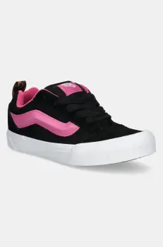 Vans tenisi copii Knu Skool culoarea negru, VN000D2TBML1 imagine