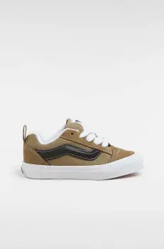 Vans tenisi copii Knu Skool culoarea verde, VN000CYUBIQ1 imagine