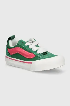 Vans tenisi copii Knu Skool culoarea verde, VN000CYUBOC1 imagine