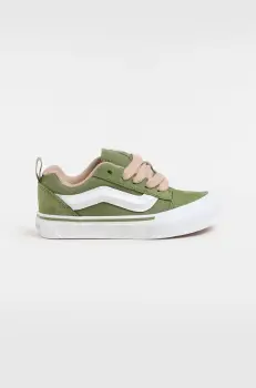 Vans tenisi copii Knu Skool culoarea verde, VN000CYUZBF1 imagine